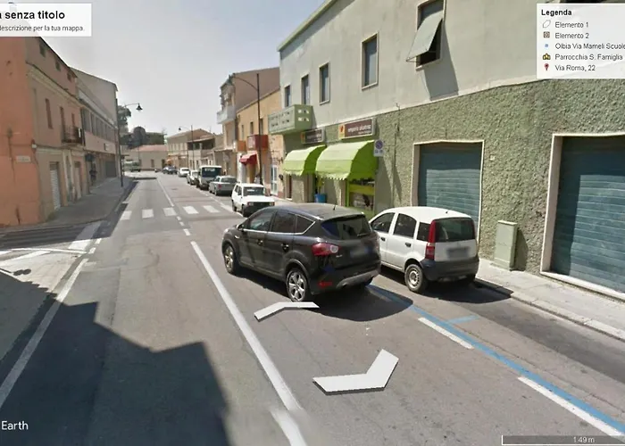 Center Via Roma 22 * Olbia